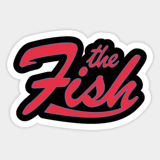 The Fish Sticker